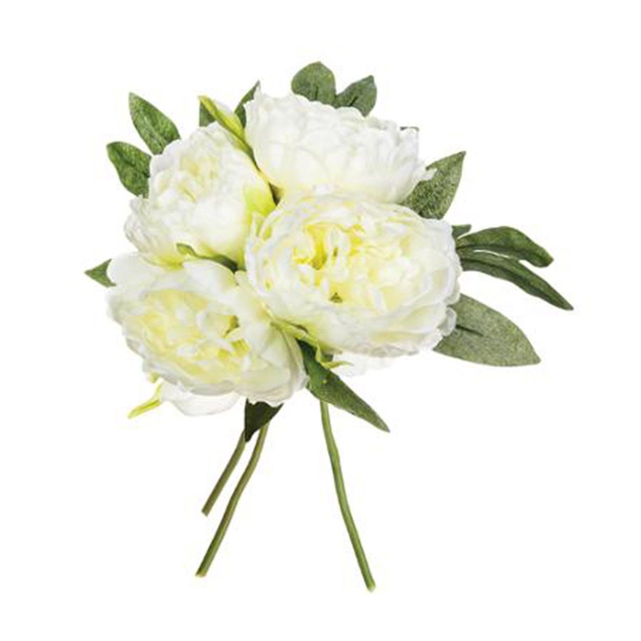 RAMO FLORES PEONIAS 30 CM