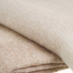 MANTA CARESS TAUPE 130X170CM