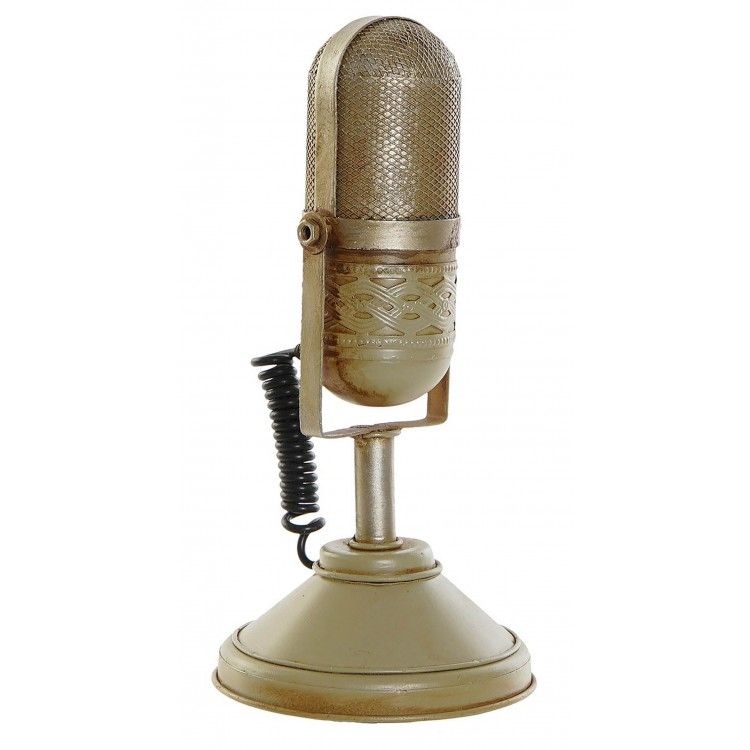 MICROFONO FIGURA DECORATIVA