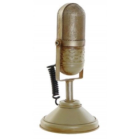 MICROFONO FIGURA DECORATIVA