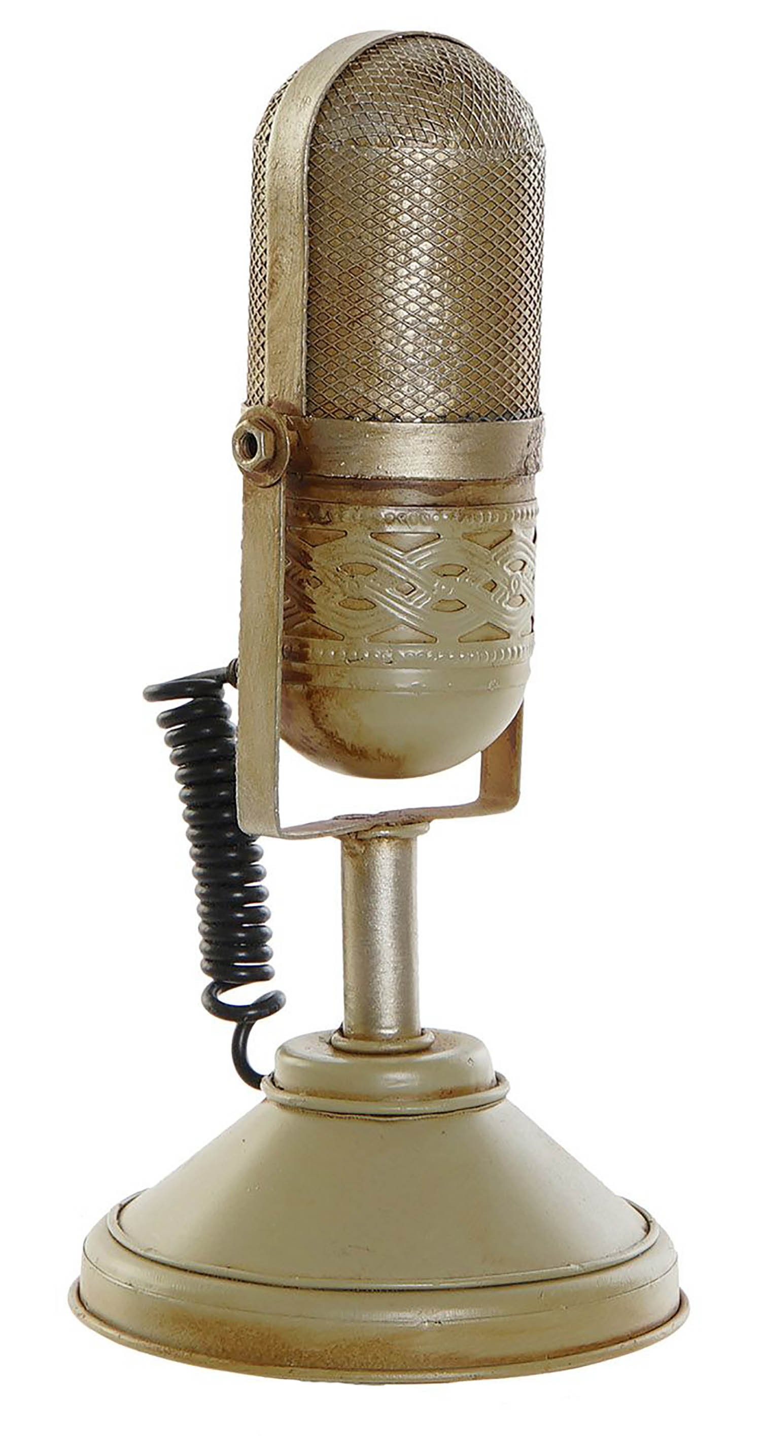 MICROFONO FIGURA DECORATIVA