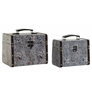 MALETA COFRE PRINT