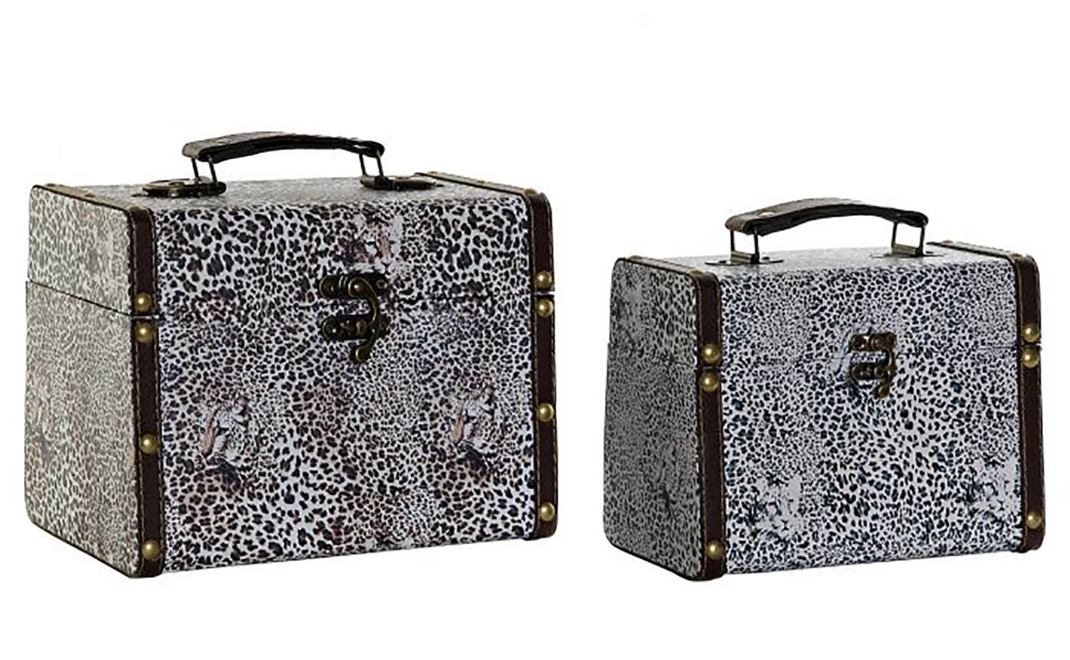 MALETA COFRE PRINT