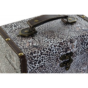 MALETA COFRE PRINT