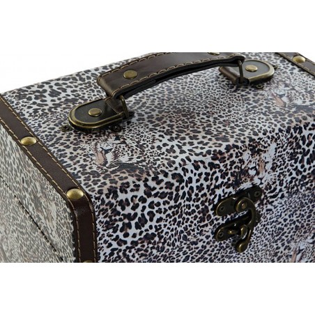 MALETA COFRE PRINT