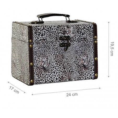 MALETA COFRE PRINT