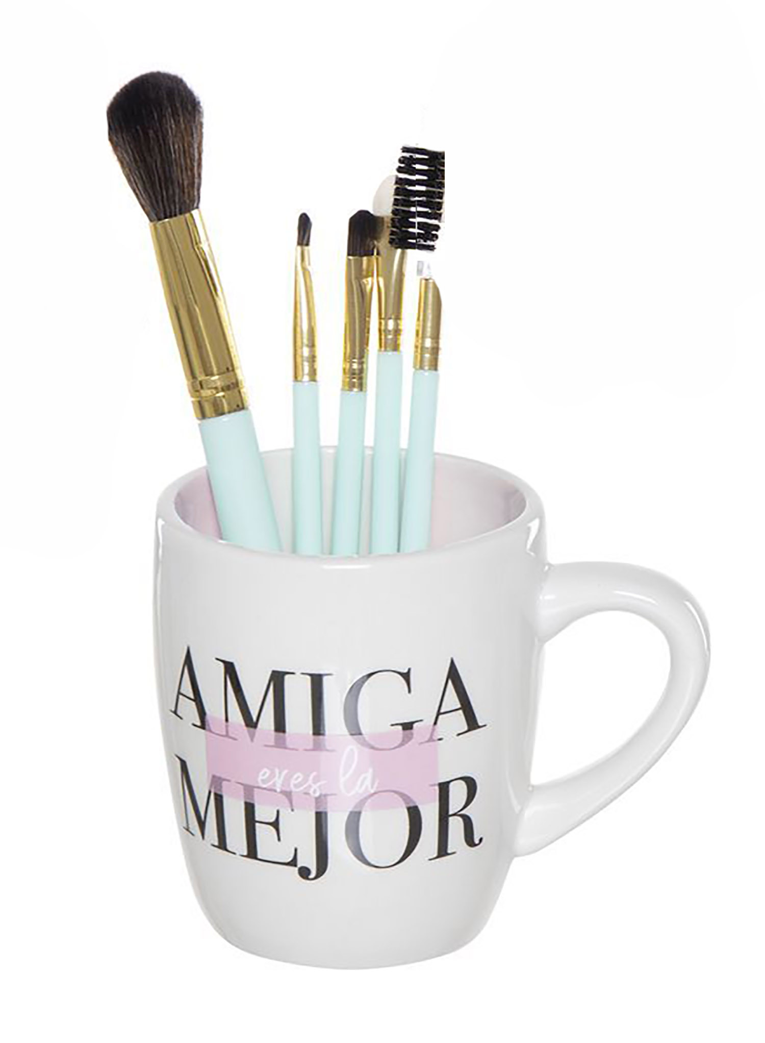 TAZA CON PINCELES FRIEND