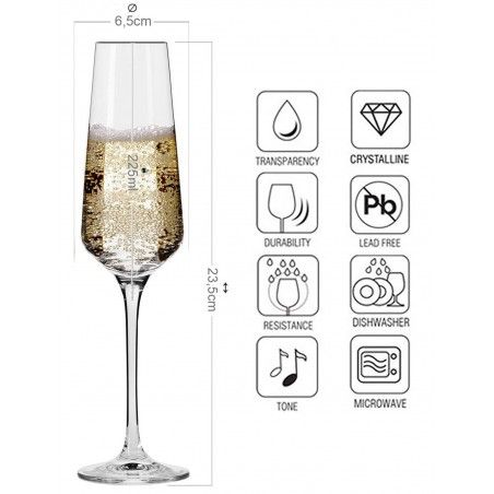 COPA FLAUTA CAVA