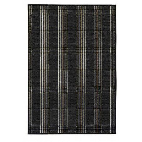 Carpet Natural Bamboo signature Cambridge in black, Home and More