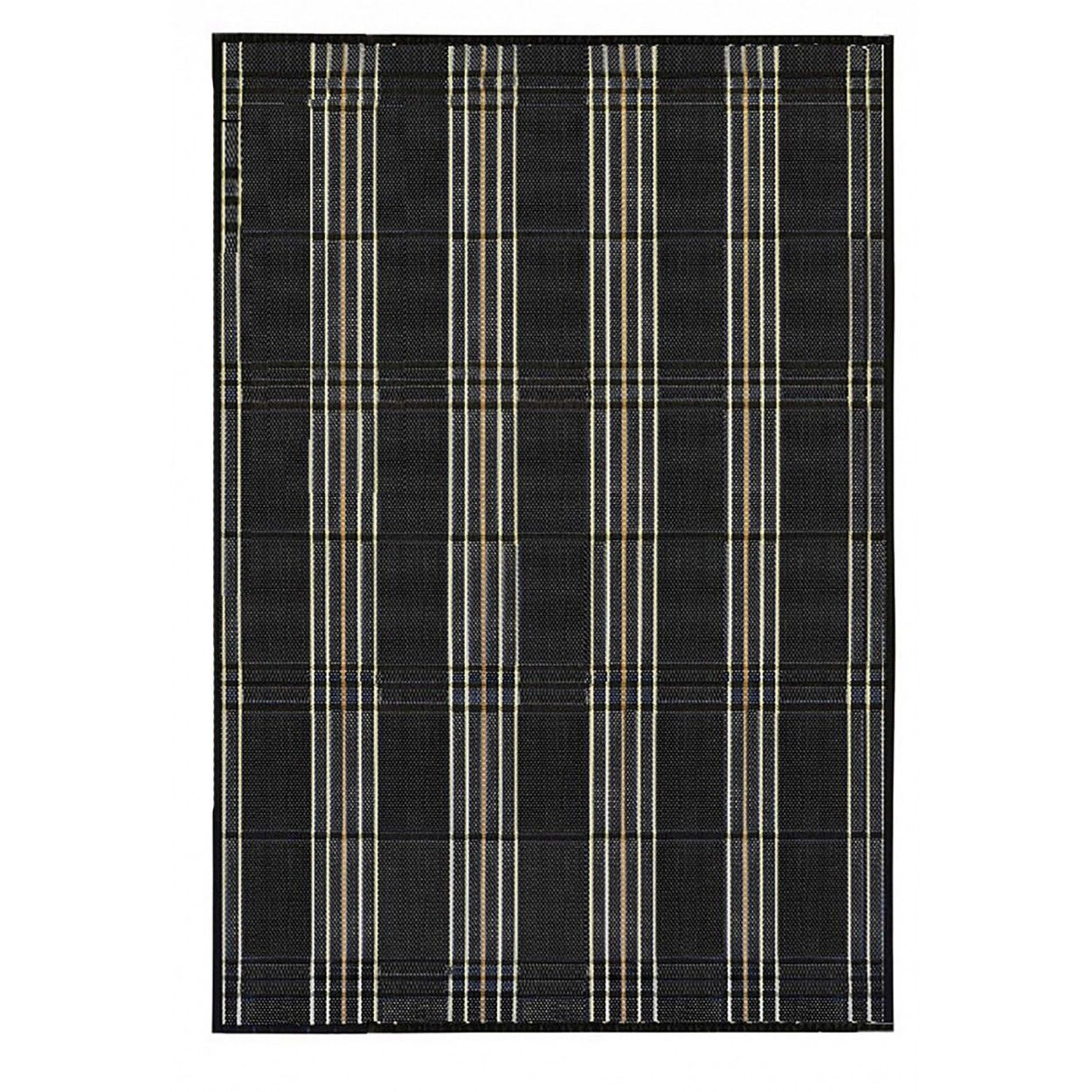 Carpet Natural Bamboo signature Cambridge in black, Home and More