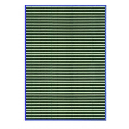 ALFOMBRA BAMBÚ GREEN NATUR 180X250