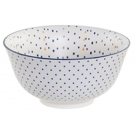 BOL PORCELANA 12CM LUNARES