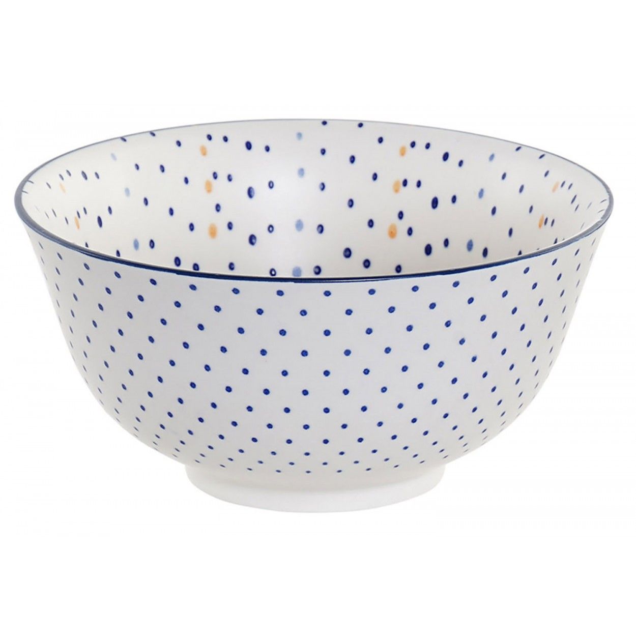 BOL PORCELANA 12CM LUNARES