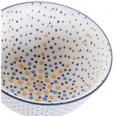 BOL PORCELANA 12CM LUNARES