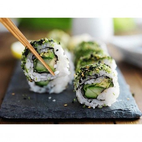 Sushi Kit Completo Y Accesorios, Ideal para Comida Asiática. Cuencos Soja, Platos de Sushi.