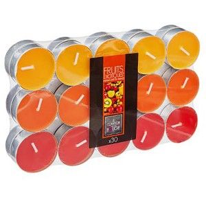 VELAS FRUTALES X30