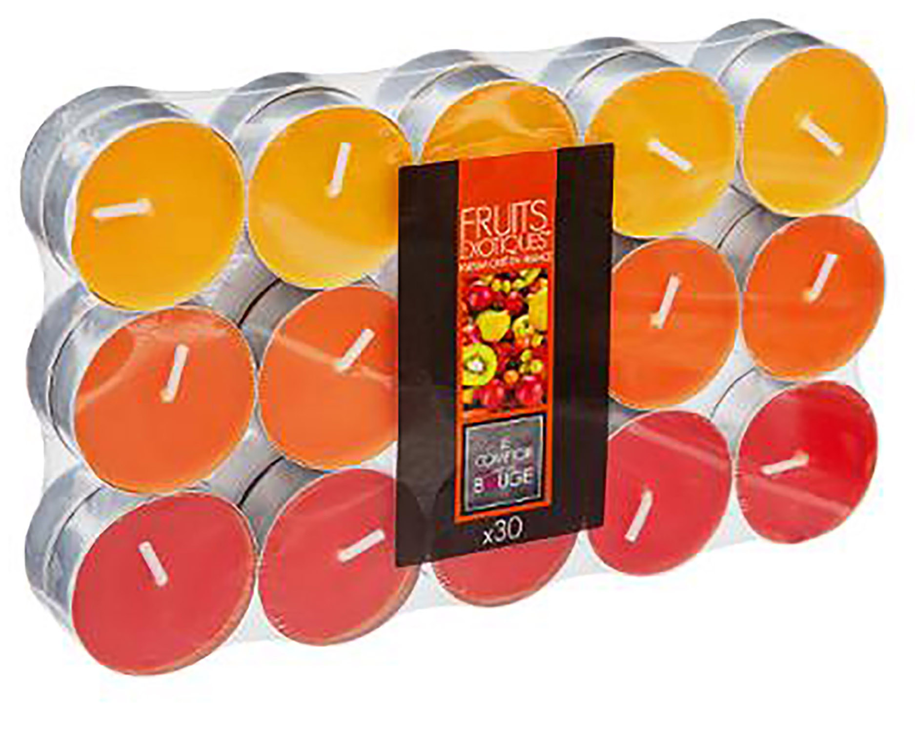 VELAS FRUTALES X30