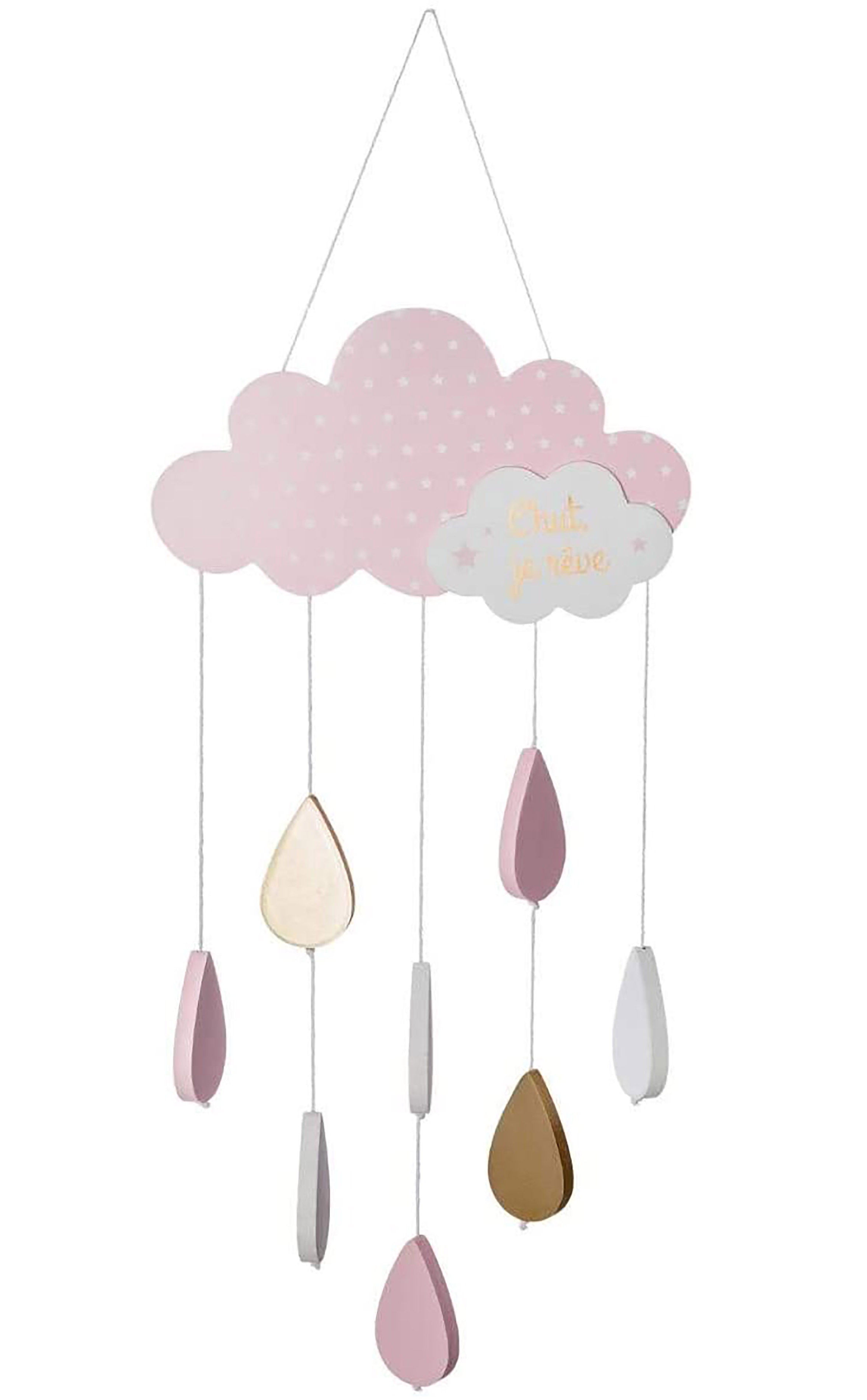 ATRAPASUEÑOS NUBE INFANTIL