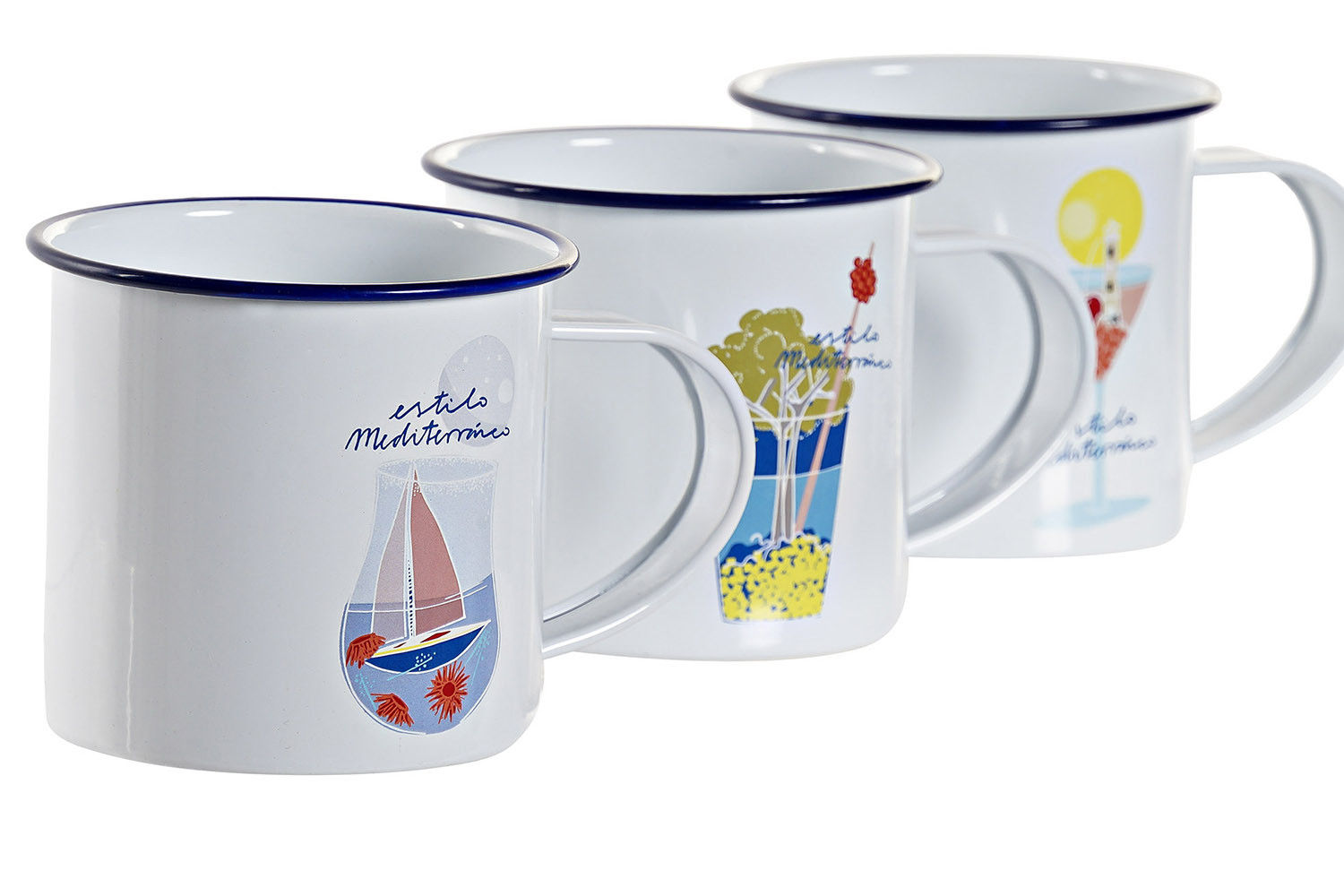 TAZA METAL MARINERA 360ML