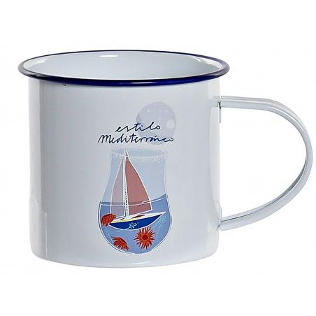 TAZA METAL MARINERA 360ML