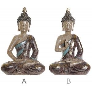 FIGURA BUDA ENVEJECIDO 25,5CM