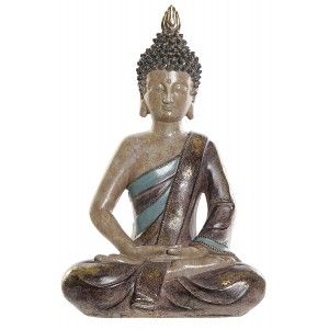 FIGURA BUDA ENVEJECIDO 25,5CM
