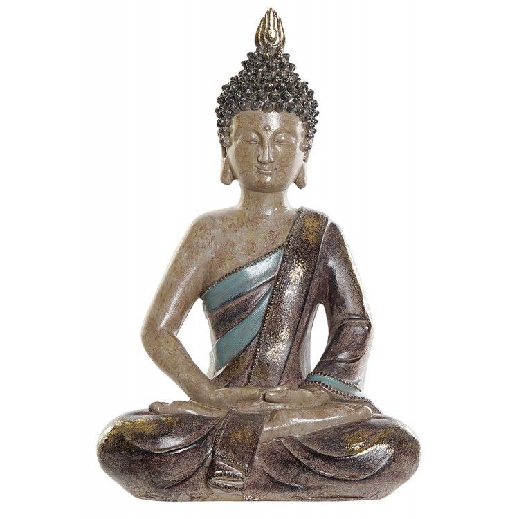 FIGURA BUDA ENVEJECIDO 25,5CM