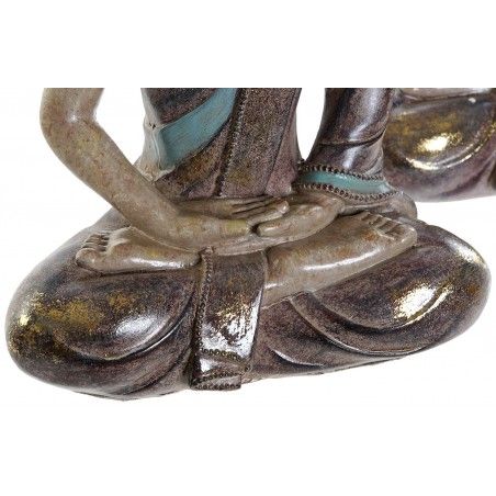 FIGURA BUDA ENVEJECIDO 25,5CM