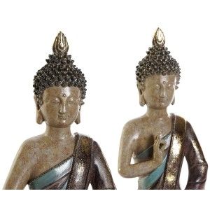 FIGURA BUDA ENVEJECIDO 25,5CM