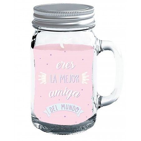 VELA EN JARRA AMIGO/AMIGA