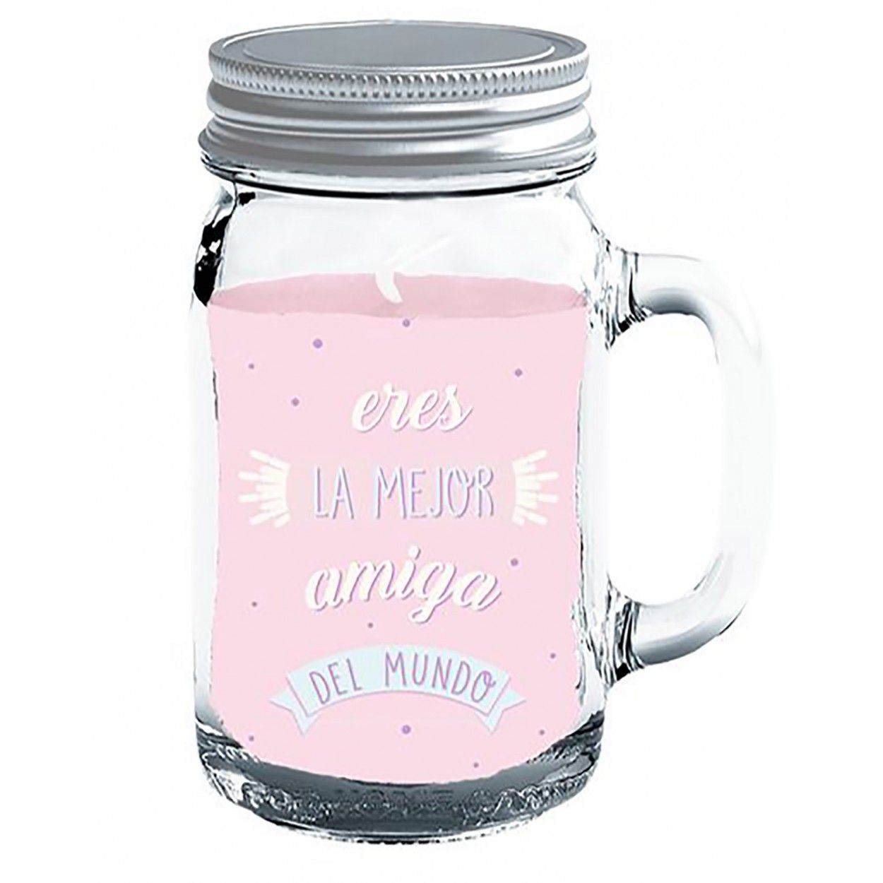VELA EN JARRA AMIGO/AMIGA