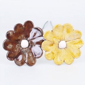Flor cerámica