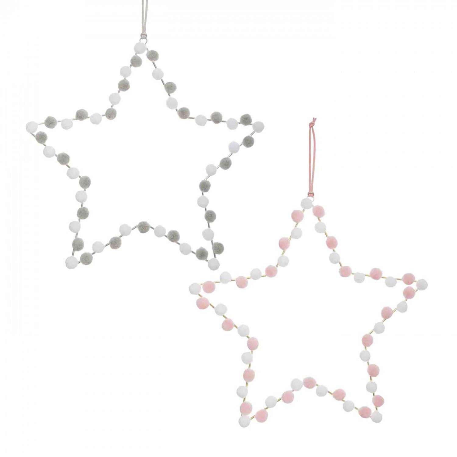 ESTRELLA LACI POMPONES 29CM