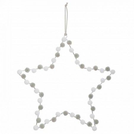 ESTRELLA LACI POMPONES 29CM
