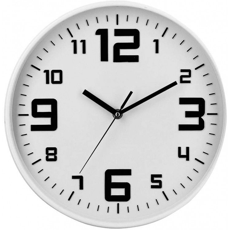 RELOJ BLANCO VINTAGE