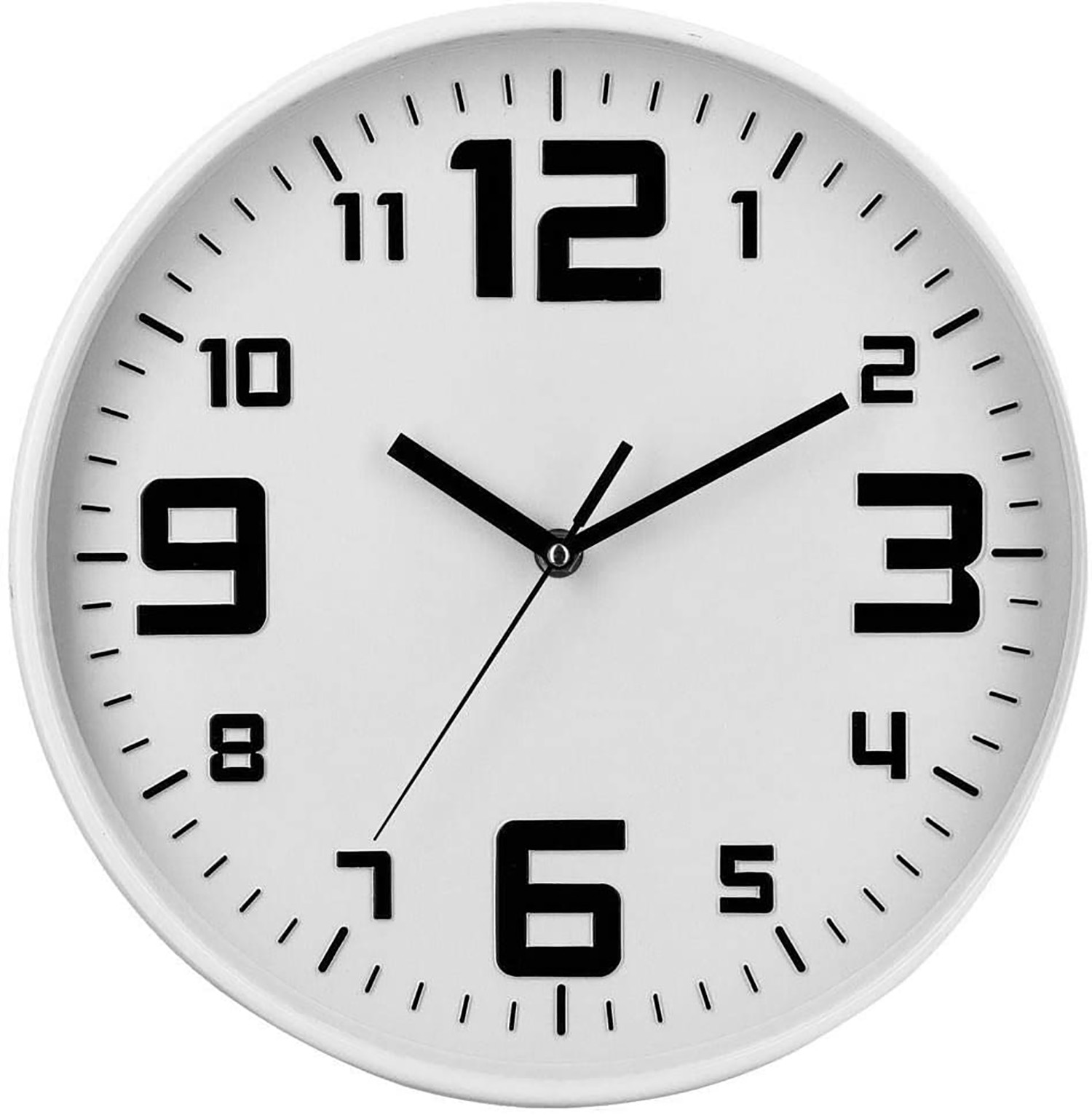 RELOJ BLANCO VINTAGE