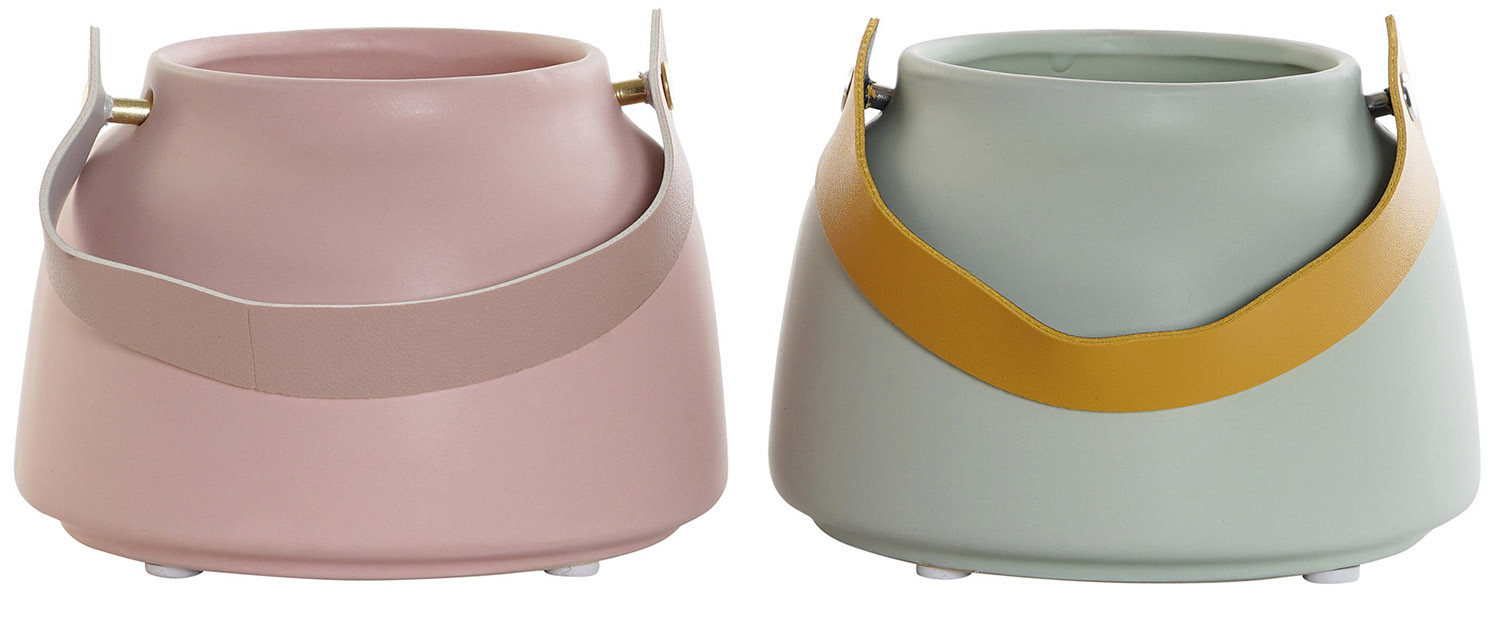 JARRÓN GRES SCANDI 13CM