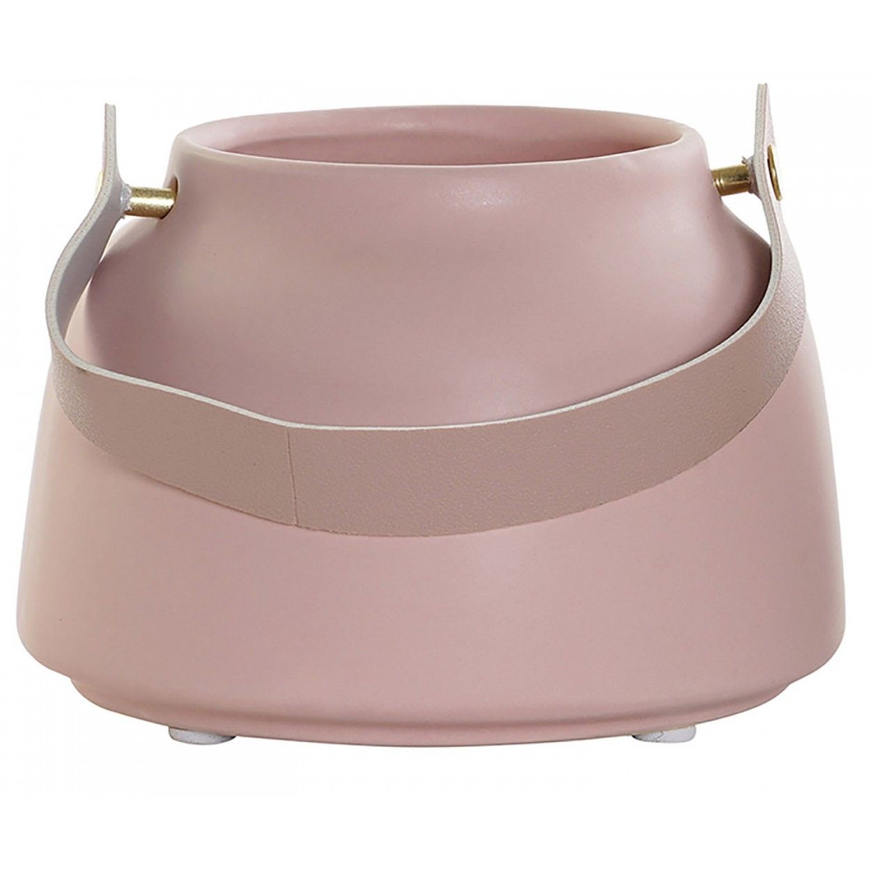 JARRÓN GRES SCANDI 13CM