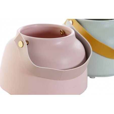JARRÓN GRES SCANDI 13CM