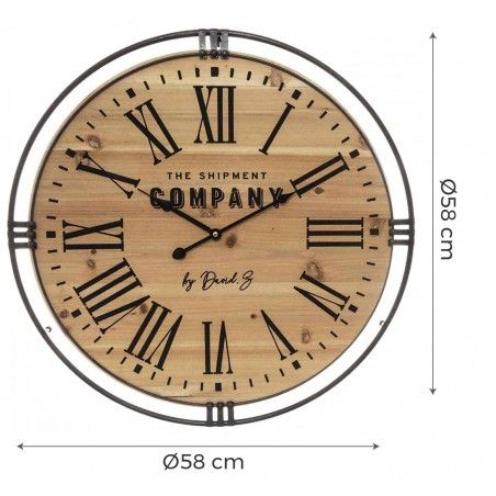 RELOJ COLONIAL Ø58
