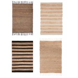 ALFOMBRA YUTE 60X90