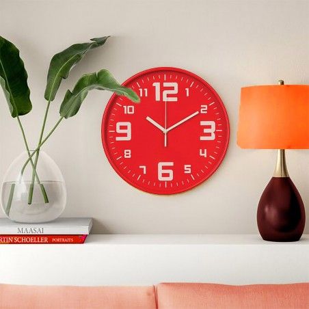 RELOJ PARED MODERNO Ø30