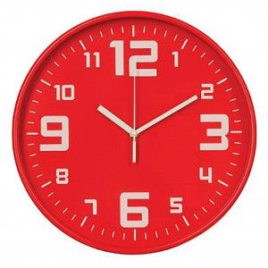 RELOJ PARED MODERNO Ø30