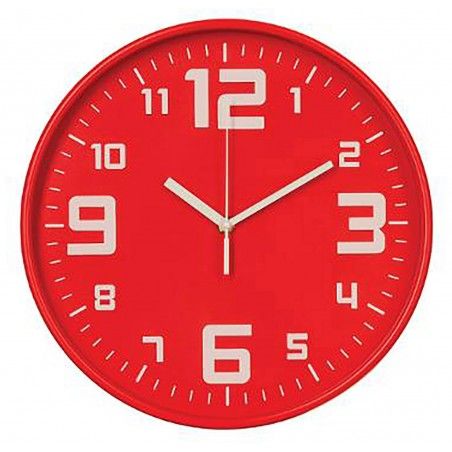 RELOJ PARED MODERNO Ø30