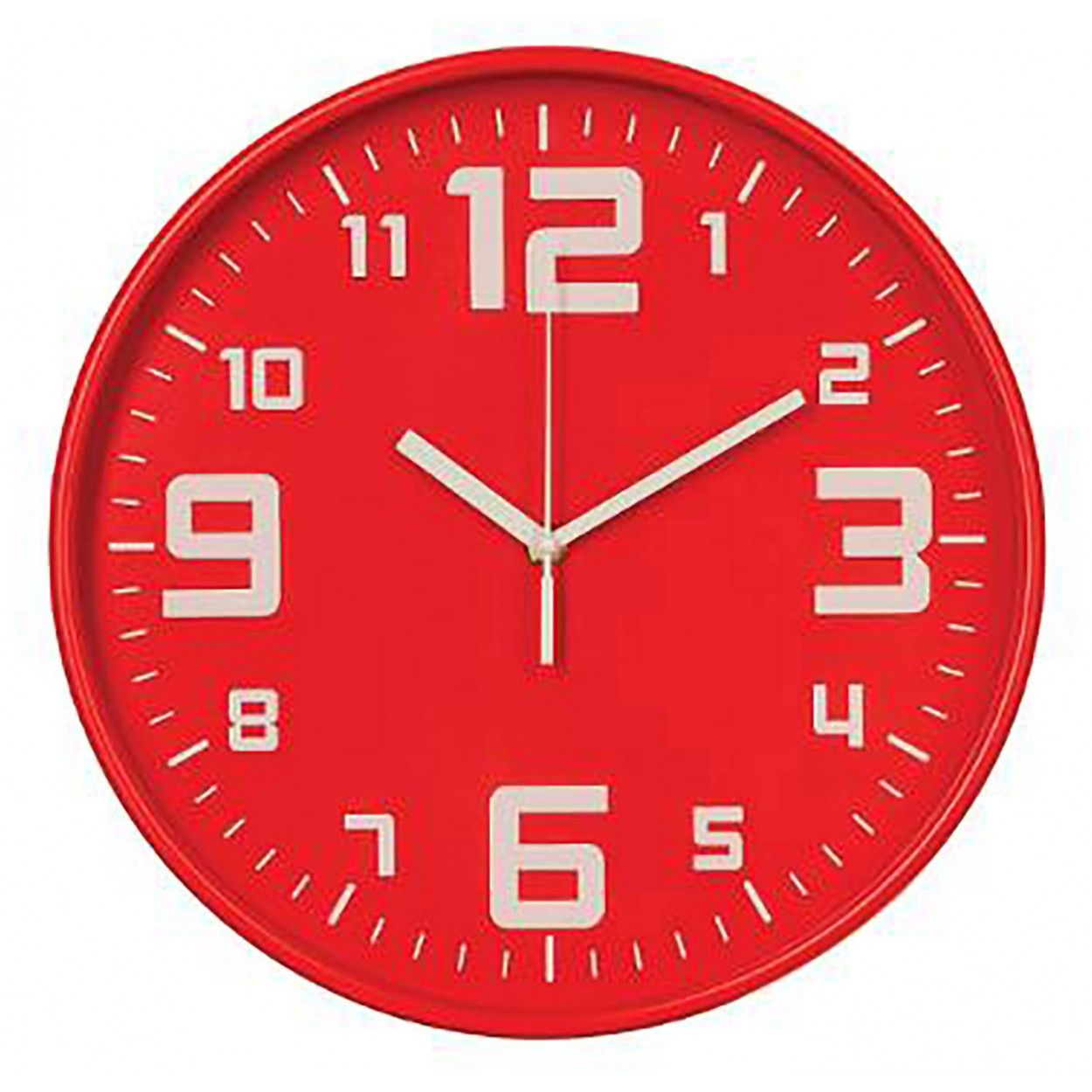 RELOJ PARED MODERNO Ø30