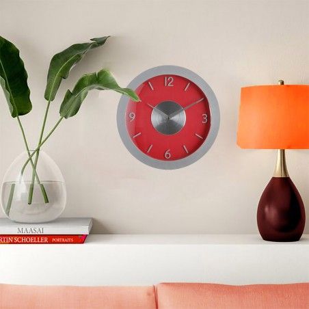 RELOJ PARED PÉNDULO Ø53