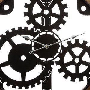 RELOJ SILENCIOSO PARED Ø58