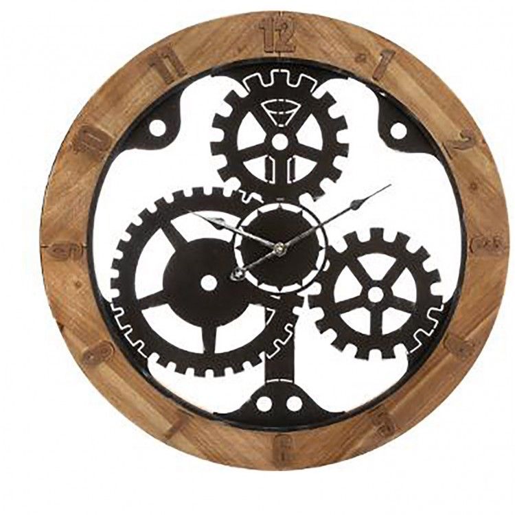 RELOJ SILENCIOSO PARED Ø58