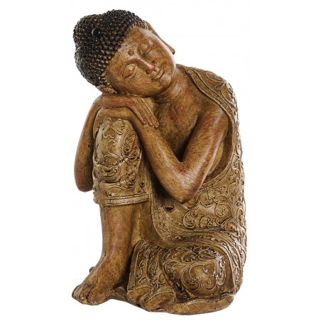 BUDA APOYADO MARRÓN 34CM