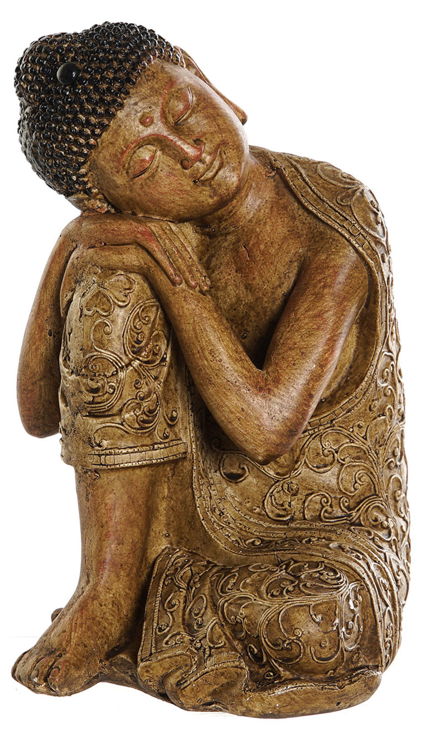 BUDA APOYADO MARRÓN 34CM